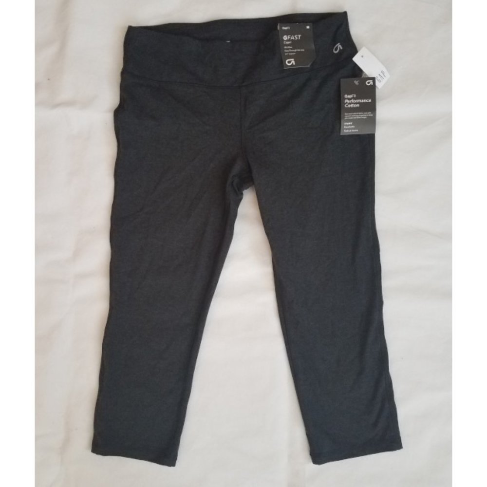 NWT Gap capri yoga workout leggings GFast GapFit
